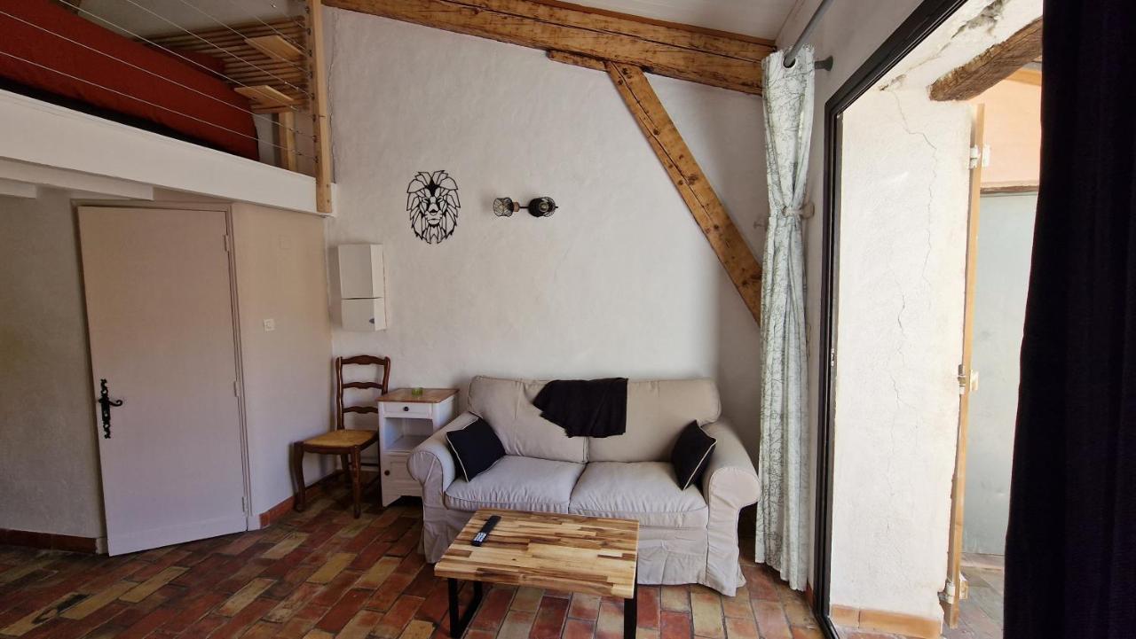 Studio Au Pied De La Sainte Victoire Puyloubier ภายนอก รูปภาพ