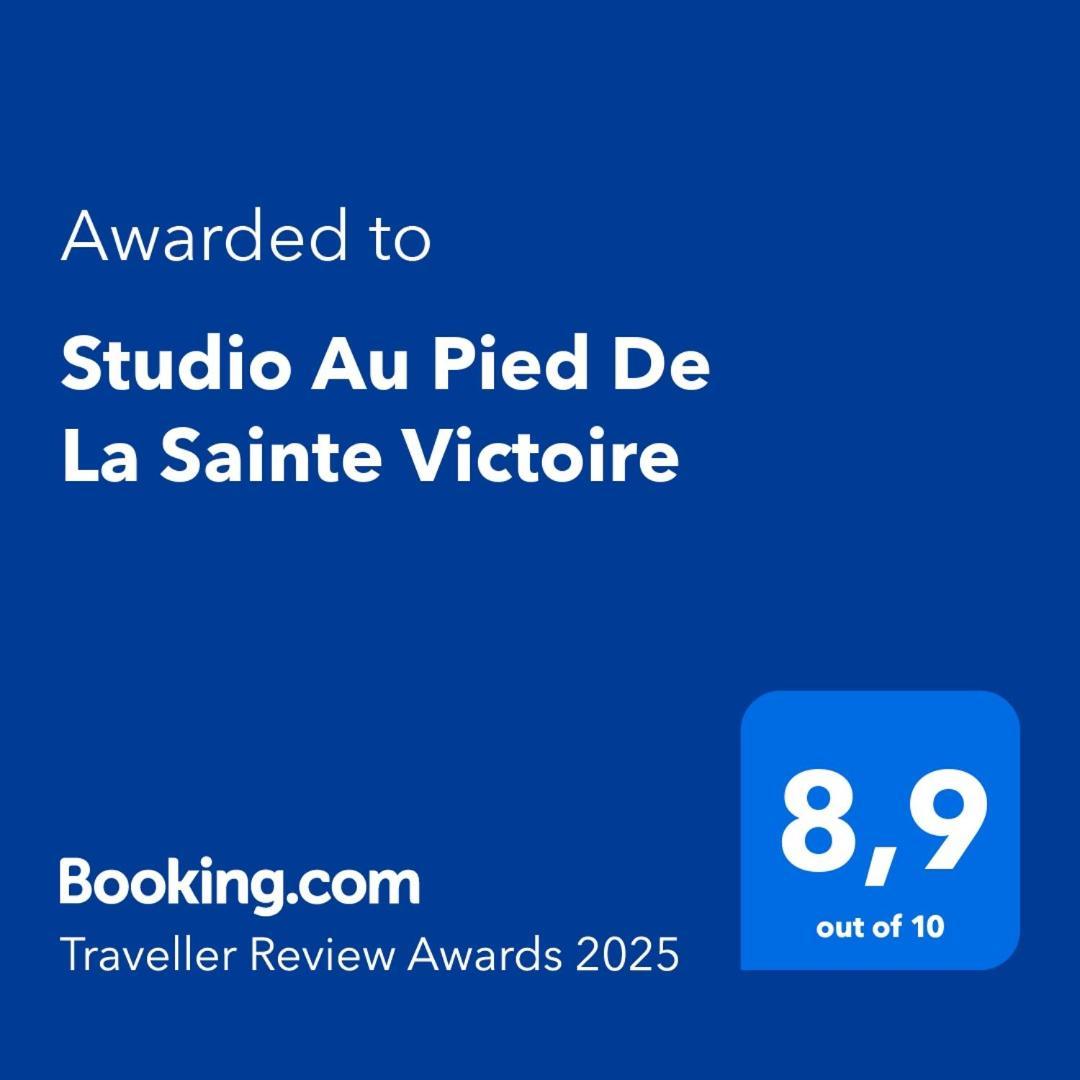 Studio Au Pied De La Sainte Victoire Puyloubier ภายนอก รูปภาพ